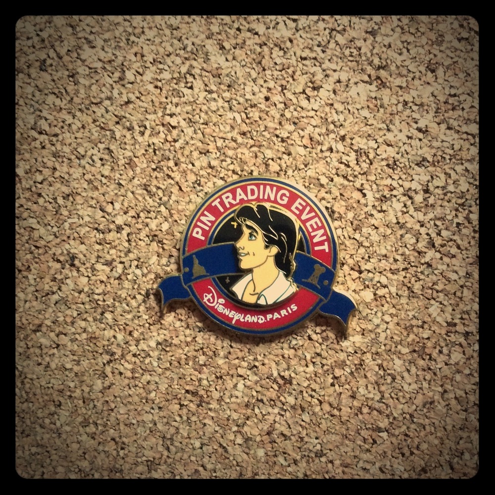 Disney Pin Trading Eric Pin